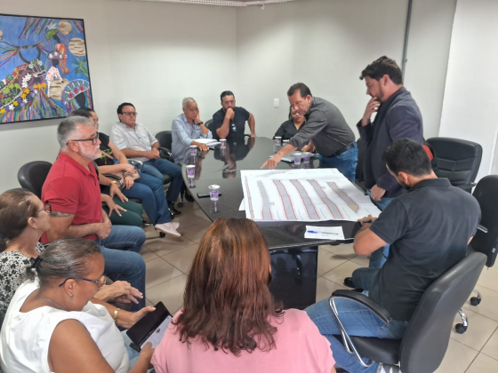 Rafael Cita recebe moradores do Campinho