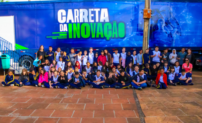 Carreta Inovação Arapongas