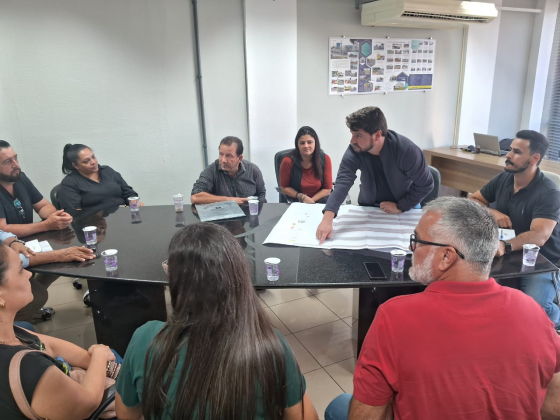 Rafael Cita recebe moradores do Campinho