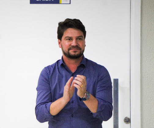 Recepção de concursados maio de 2025