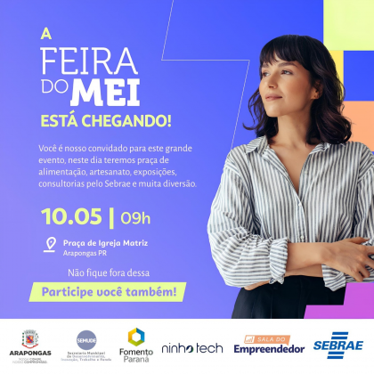 Feira do MEI Arapongas 2025