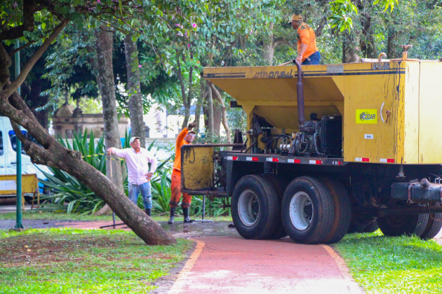 Codar manutenção Cemitério de Arapongas