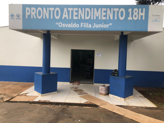 Pronto Atendimento 18h Osvaldo Filla Junior