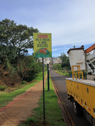 Placas animais meio ambiente