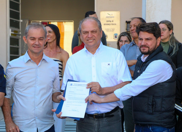 Visita Ricardo Barros
