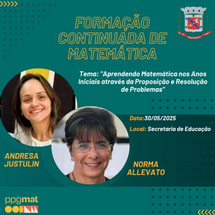 Capacitação em matemática educação