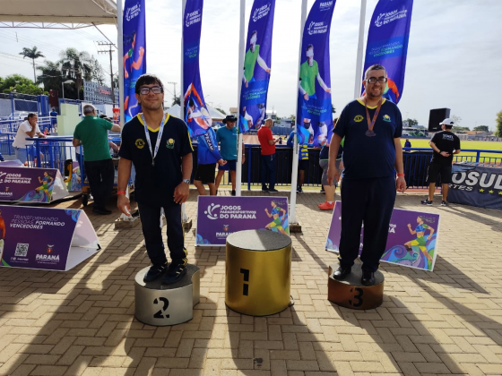 Parajap's 2025 atletismo Foz do Iguaçu