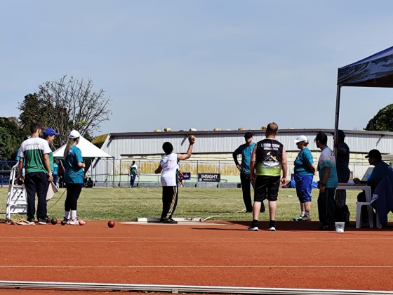 Parajap's 2025 atletismo Foz do Iguaçu