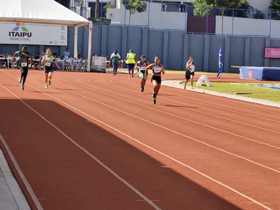 Parajap's 2025 atletismo Foz do Iguaçu