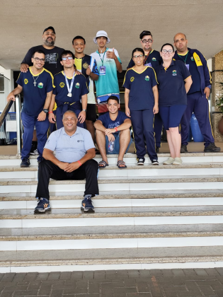 Parajap's 2025 atletismo Foz do Iguaçu