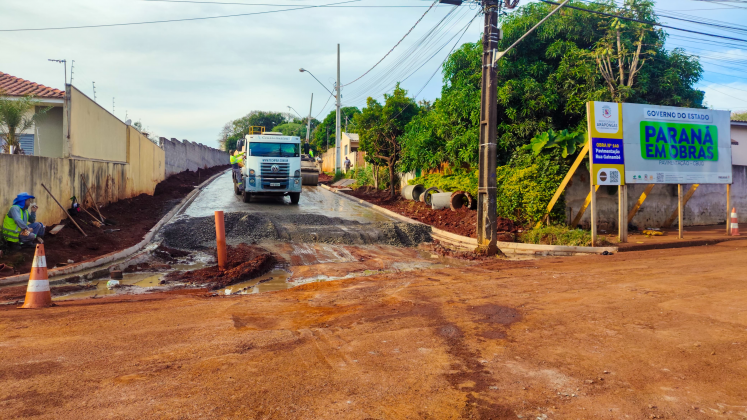 Rua Gainambé Columbia