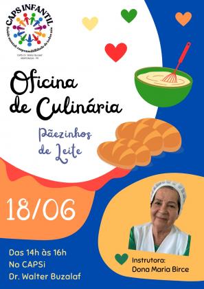 oficina de pão