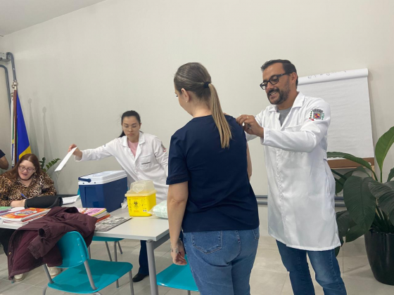 vacinação Educação