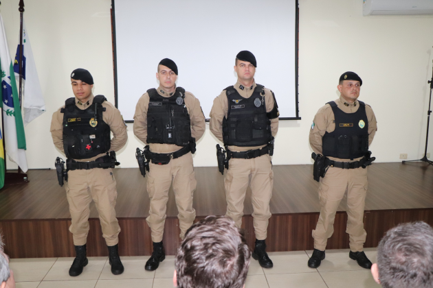 Menção Honrosa PM Arapongas