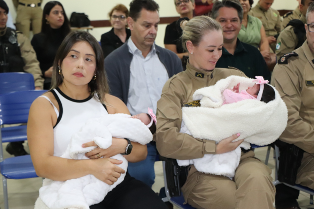 Menção Honrosa PM Arapongas