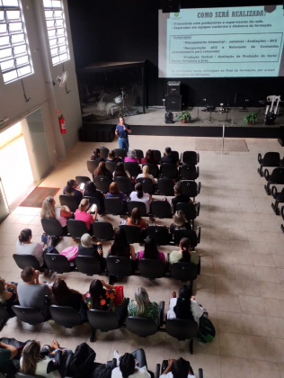 formação 4ºs anos educação
