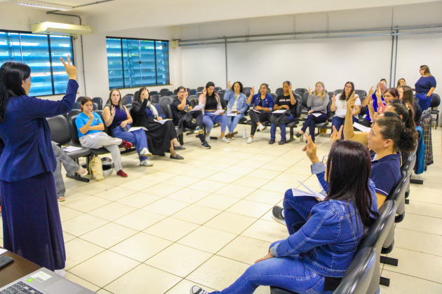 Aula inaugural curso de libras 2 turma