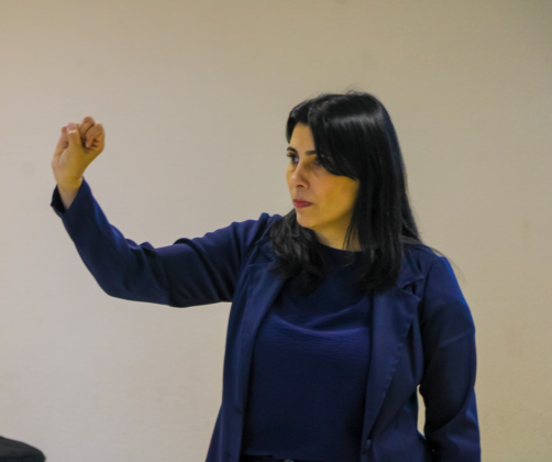 Aula inaugural curso de libras 2 turma