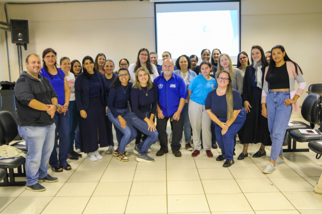 Aula inaugural curso de libras 2 turma