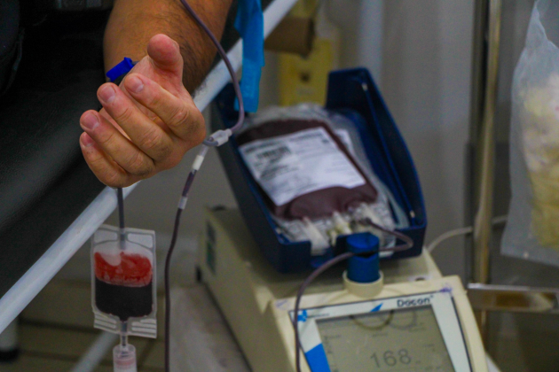 Doação de sangue GM