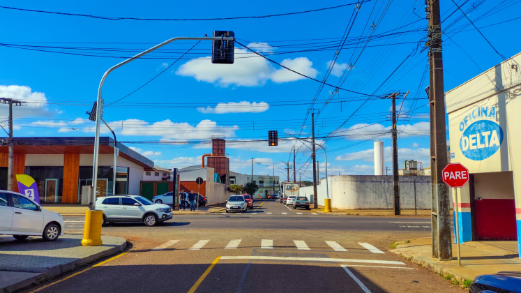 Semáforo Rua Porfírio x Avenida Maracanã