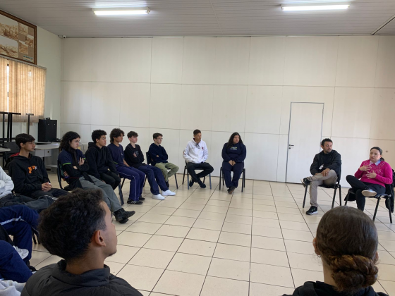 rodas de conversa caps-i e guarda mirim