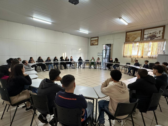 rodas de conversa caps-i e guarda mirim