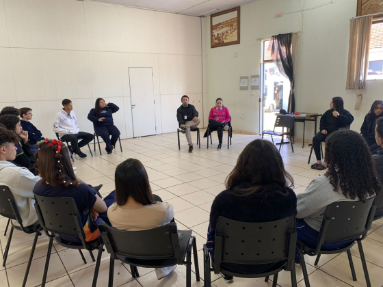 rodas de conversa caps-i e guarda mirim