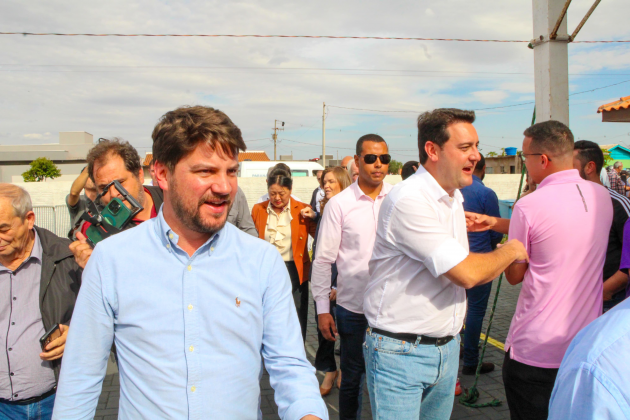 Inauguração Condomínio do Idoso Arapongas