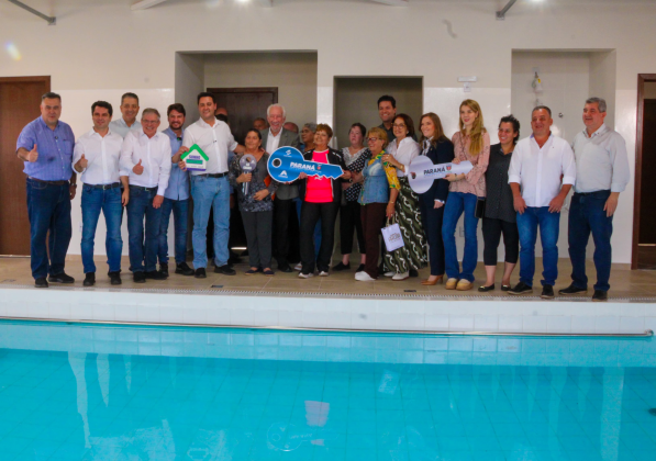 Inauguração Condomínio do Idoso Arapongas