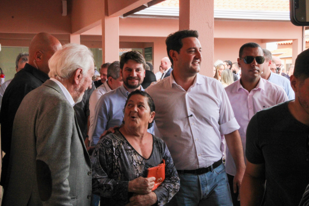 Inauguração Condomínio do Idoso Arapongas