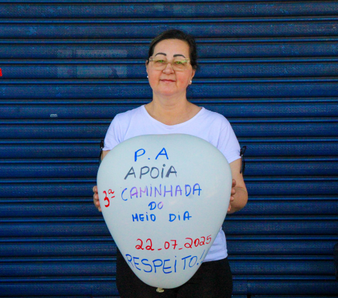3ª caminhada do meio-dia