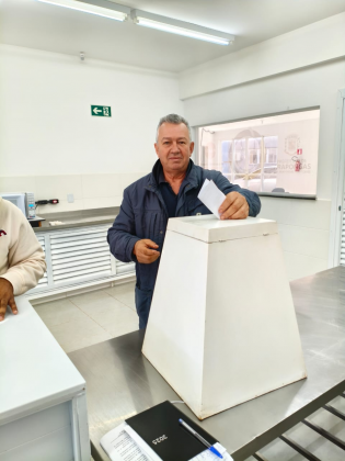 eleição entidades consea